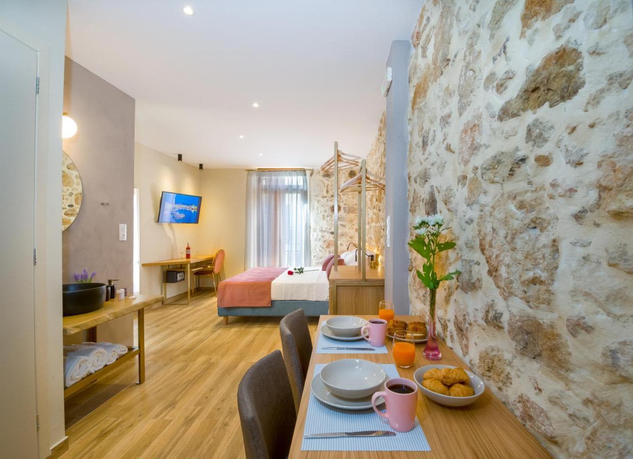 Elma Suites Rethymno  ภายนอก รูปภาพ