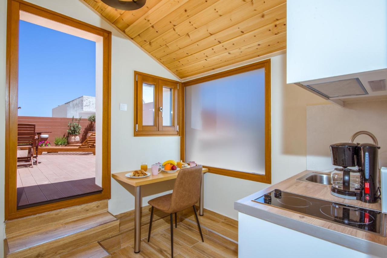 Elma Suites Rethymno  ภายนอก รูปภาพ