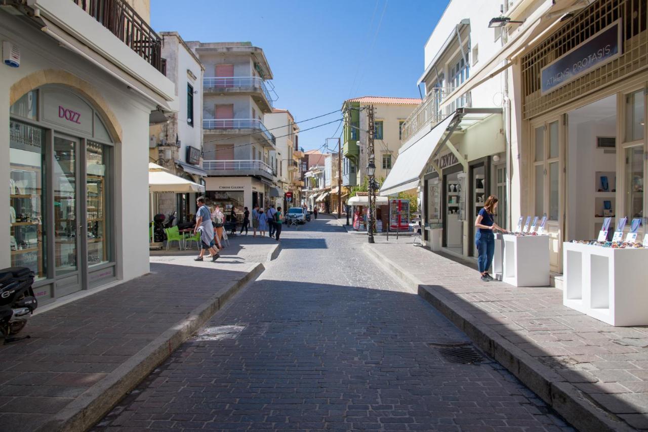 Elma Suites Rethymno  ภายนอก รูปภาพ